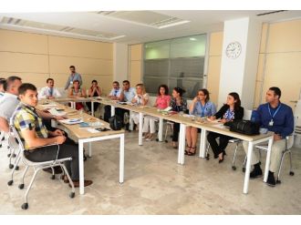 Mersin Büyükşehir Belediyesi Nilüfer’i Mercek Altına Aldı