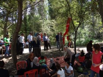 Boyalı Pilav Günü Yapıldı