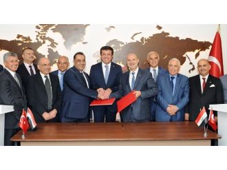 Türkiye-ırak İş Konseyi Kuruldu