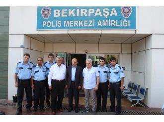 Bakan Işık’tan Polis Merkezine Moral Ziyareti
