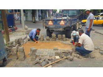 Alaşehir Şantiyeye Döndü