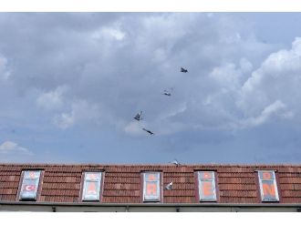 Tepebaşı’nın Güvercinleri 440 Kilometre Kanat Çırptı