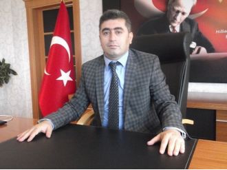 Kaymakam Çetin Göreve Başladı