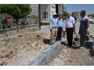 Polat: “Sokaklarımızı Daha Modern Bir Görünüme Kavuşturuyoruz”