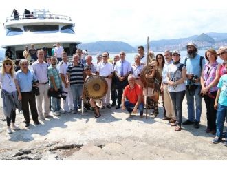 Vali Karahan, Giresun Adasında Gazeteciler İle Buluştu