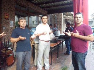 Edremit’te Avcılar, Sezonu Dualarla Açtı