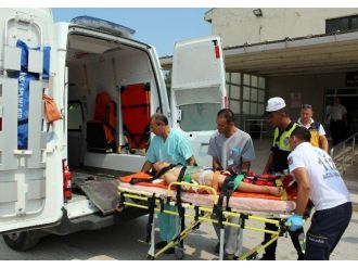 Otomobilin Çarptığı Bisikletli Çocuk Ağır Yaralandı