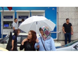 Erzurum Yağmurla Serinledi