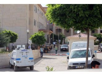 Polis Lojmanları Saldırı Yapan Zanlı Tutuklandı