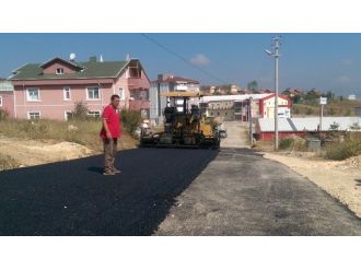 Kastamonu Belediyesi’nin Asfaltlama Çalışmaları Sürüyor