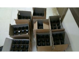 Didim’de 188 Şişe Kaçak İçki Yakalandı