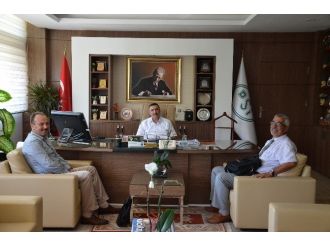 İnşaat Mühendisleri Odasından Dsi’ye Ziyaret