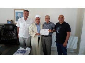 Burhaniye’de Emekli Alman Müslüman Oldu