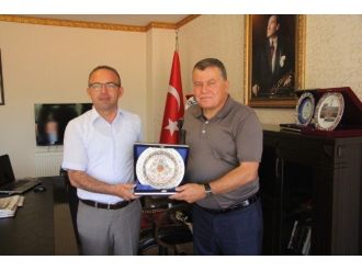 Yargıtay Başkanı Cirit Burhaniye Protokolünü Ziyaret Etti