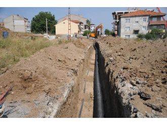 4 Eylül Mahallesi’ne Yeni Su Ve Kanalizasyon Hattı