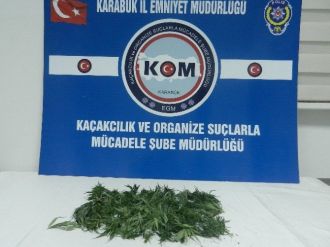 Karabük’te Esrar Ele Geçirildi