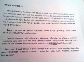 Karabük’te Yıkım Kararı Bulunan Binalar Tartışma Konusu Oldu