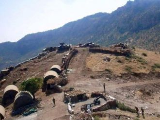 Şırnak’ta Askeri Tabura Taciz Ateşi Açıldı