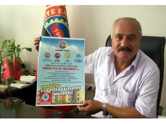 Emekli’ye 270 Tl Taksitle Ev Müjdesi