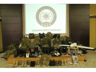 Gaziantep’te Işid’e Lojistik Destek Sağlayanlara Darbe