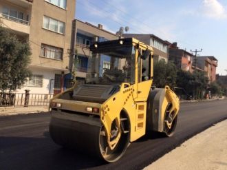 Orhangazi’de Asfalt Çalışmaları