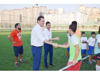 Milletvekili Orhan’dan Akdora’ya Destek