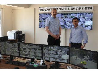 Karacabey Mobese Kameralarıyla İzleniyor