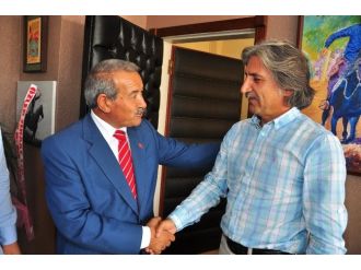 Geri Dönüşümcülerden, Seyhan Ve Yüreğir Kaymakamlarına Hoşgeldinziyareti