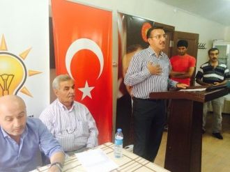 Ak Parti’nin Akçadağ İlçe Danışma Toplantısı Yapıldı