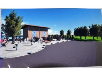 Sapanca Sahil Ve Sanat Sokağı Düzenlemeleri Sona Ermek Üzere