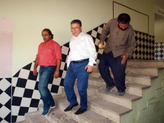 Yeni Çeltek Kömür İşletmeleri Tarafından Sorgun’a Yaptırılacak Okul İçin Çalışmalar Başladı