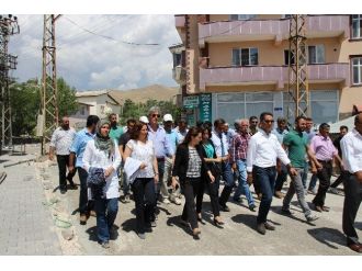 Hdp Milletvekilleri Varto’da