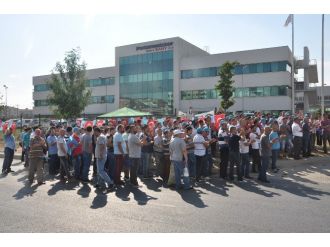 Metal İşçileri Eylemde