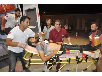 Arkadaşını Kurşun Yağmuruna Tuttu