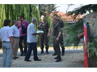 (Düzeltme) İstanbul Emniyet Müdürü Altınok’tan Şehit Evine Taziye Ziyareti