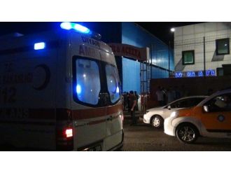 Düğün Hastanede Bitti:1 Yaralı