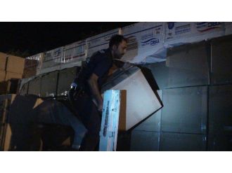 Tır’da 30 Bin Paket Kaçak Sigara Çıktı