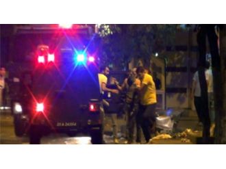 Molotoflu Saldırgan Bu Sefer Kaçamadı!