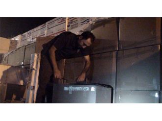 Arama Yapılan Tır’da 30 Bin Paket Kaçak Sigara!