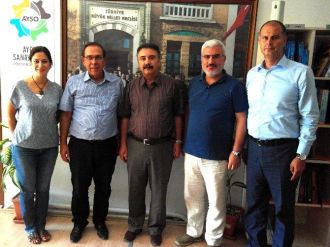 Aydın Kosgeb Müdürü Ceyhan’dan Ayso’ya Ziyaret