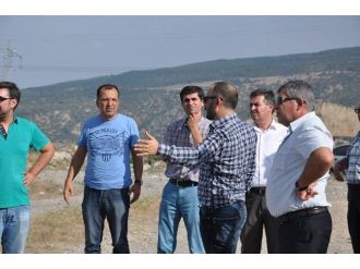Müteşebbis Heyeti Osb Alanında İnceleme Yaptı