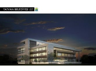 Tatvan Belediyesi Yeni Binasına Kavuşuyor
