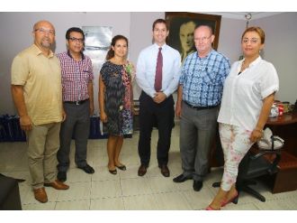 Yeni Kültür Ve Basın Ateşesinden Çgc’ye Ziyaret