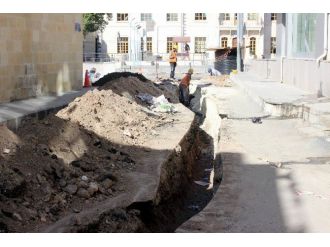 Alt Yapı Çalışması Yapılmasına Tepki