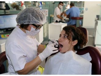 Çukurova Üniversitesi Dişte Dünya Literatüründe