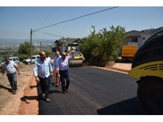 Kartepe Belediye Başkanı Üzülmez’den Asfalt Denetimi