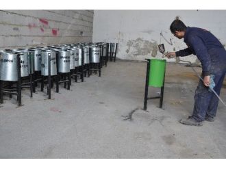 Erciş Belediyesi’nden Hummalı Çalışma