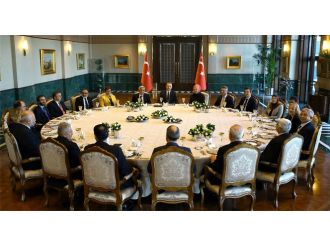Cumhurbaşkanlığı Sofrası Bir Kez Daha Toplanıyor
