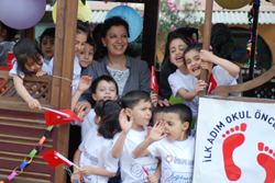 Okul öncesi şenlikleri yapılıyor