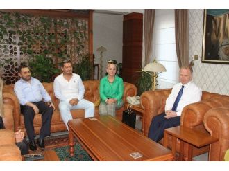 Giad Yöneticileri Vali Ceylan’ı Ziyaret Etti